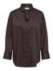JDY Hemd in Chocolate Plum