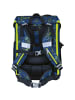 DerDieDas derdiedas Schulranzen Set 5-tlg. ErgoFlex Easy Neon Crazy in blau