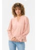 Cream Langarm-Bluse CRDanika Regular fit in Misty Rose