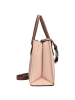 Valentino Bags Wilk - Henkeltasche 27 cm (nero) in cipria/rosa antico