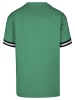 Urban Classics Mesh Tee in ferngreen