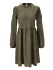 Aniston CASUAL Jerseykleid in Oliv