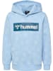 Hummel Kinder Hoodie "Hmlflow Hoodie" in Blau