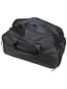 Bugatti Weekender Blanc Sports Bag in Black