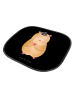 Mr. & Mrs. Panda Auto Sonnenblende Hamster Hut ohne Spruch in Schwarz