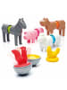 SMARTMAX Lernspiel My first Farm Animals 16 magnetische Teile - 12 Monate - 5 Jahre