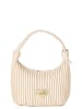 Love Moschino Umhängetasche Borsa Pleated in Avorio