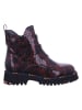 2GO FASHION Stiefelette in bordeaux