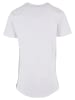 Urban Classics Long Tees in white