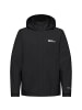 Jack Wolfskin Softshelljacke für Herren in Schwarz