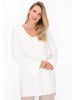 usha WHITE LABEL Women Sweater in white melange