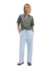 Marc O'Polo Bluse relaxed in Medium Brown