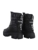 Ital-Design Stiefelette in Schwarz