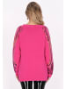 faina Damen Pullover in Fuchsia