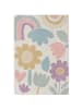 Pergamon Kinder Teppich Softstar Kids Fantasy Bunt in Lila