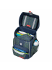 Step by Step Basis Schulranzen-Set 4-teilig Set „Green Geometric