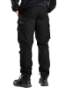 Normani Outdoor Sports Herren Wanderhose - Outdoorhose in Schwarz