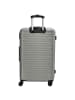 Paradise by CHECK.IN Havanna 2.0 - 4-Rollen-Trolley 78 cm (pink) in silber