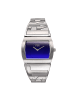 Storm London Uhr "XIS LAZER BLUE 47472/B" in Silber