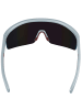 BEZLIT Herren Sonnenbrille in Withe Red