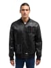 Bruno Banani Lederjacke CAMPOS in Schwarz