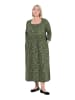Ulla Popken Kleid in olivgrau