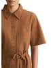 Marc O'Polo DENIM Hemdblusenkleid relaxed in Melted Chocolate