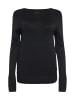 NAEMI Damen Pullover in SCHWARZ