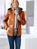 Sieh an! Wendejacke in cognac