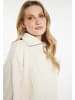DreiMaster Vintage Damen Strickpullover in Wollweiss