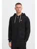 BLEND Kapuzenfleecejacke BHPoelle in Schwarz