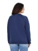 Ulla Popken Sweatshirt in tintenblau