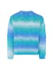 Albee Women Sweater in Blau Mehrfarbig