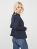 Vero Moda Blazer Basic Business Cardigan Jacke VMJULIA in Dunkelblau