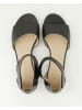 Terry Sandalen in Schwarz