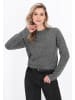 DreiMaster Women Sweater in dark grey melange