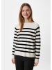 comma Strickpullover in 01S7_weiß