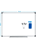 COSTWAY Whiteboard 70x50cm in Weiß