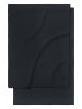 Hessnatur Hessnatur Strick Schal aus Bio-Merinowolle mit Cashmere in schwarz