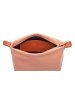 DuDu Fiji Umhängetasche Leder 27 cm flamingo rosa