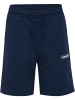 Hummel Verstellbare Taille Kurze Hose Hmlflan Jungen in BLACK IRIS