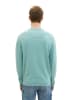 Tom Tailor Pullover in soft mint melange