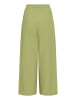 CARTOON Wide leg Hose mit Bundfalten in Mosstone