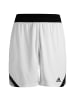 adidas Performance Shorts Icon Squad in weiß / schwarz