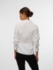 Vero Moda Popelin Hemd in Bright White
