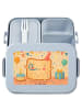 Mr. & Mrs. Panda MEPAL Bentobox Toast Party Design ohne Spruch in Blau Pastell