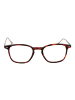 Taylor Morris Unisex Optische Fassungen Quadratisch Braun