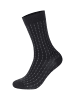 camano Socken ca-soft patterned minimal 5er Pack black