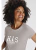 H.I.S. T-Shirt in grau