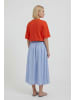 Oui Maxirock in lt blue white